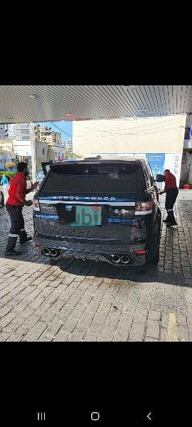 Land Rover Range Rover 2014 super charge 0
