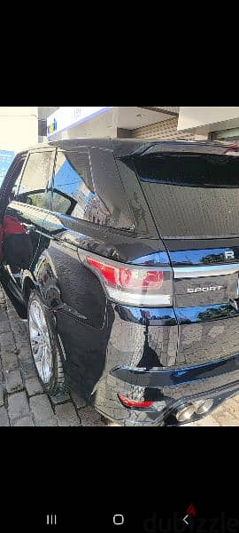 Land Rover Range Rover 2014 super charge 1