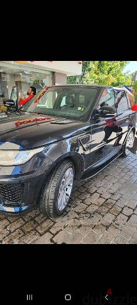 Land Rover Range Rover 2014 super charge 7