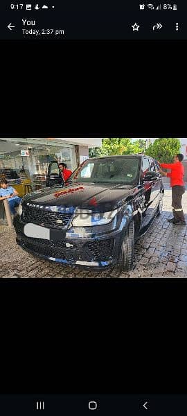 Land Rover Range Rover 2014 super charge 9