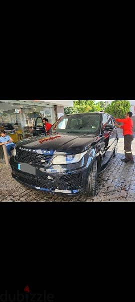 Land Rover Range Rover 2014 super charge 10