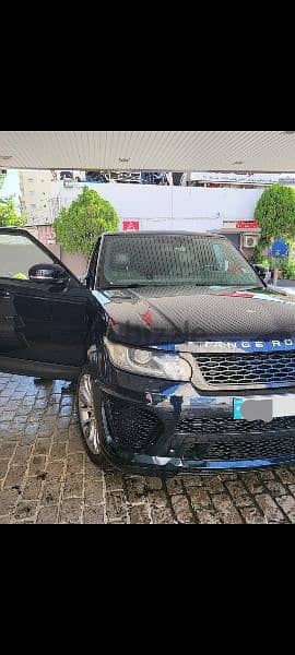 Land Rover Range Rover 2014 super charge 12