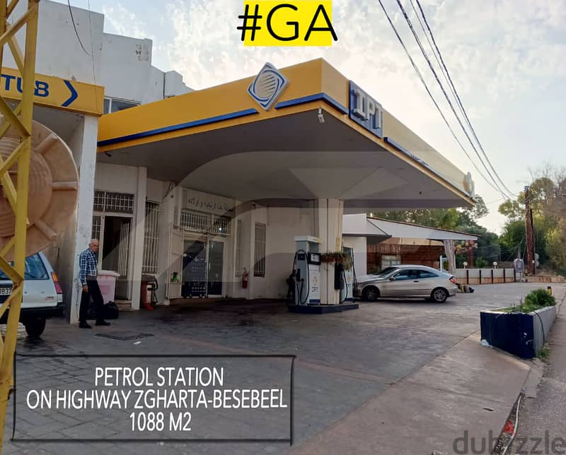 Petrol Station for sale in Zgharta-besebeel /زغرتا-بسبعيل F#GA97104 0