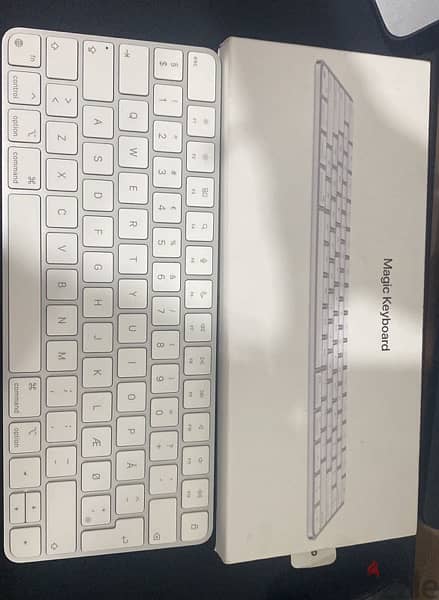 still new apple Magic Keyboard 2021 0