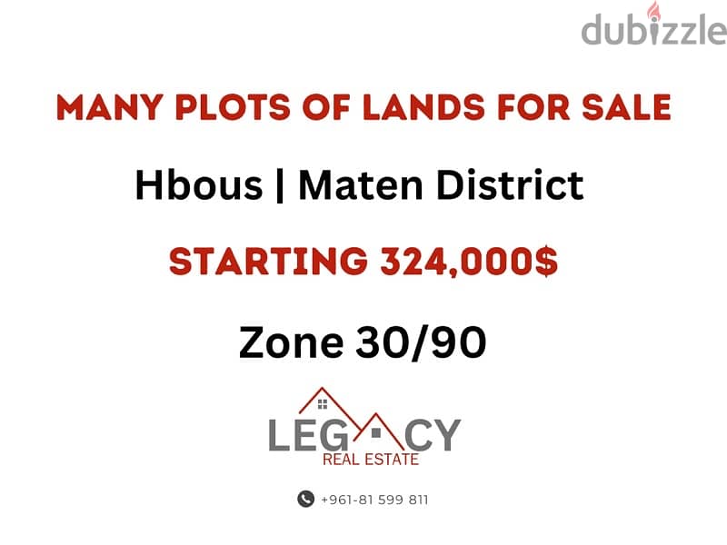 Many Plots Of Lands For Sale In Hbous 0