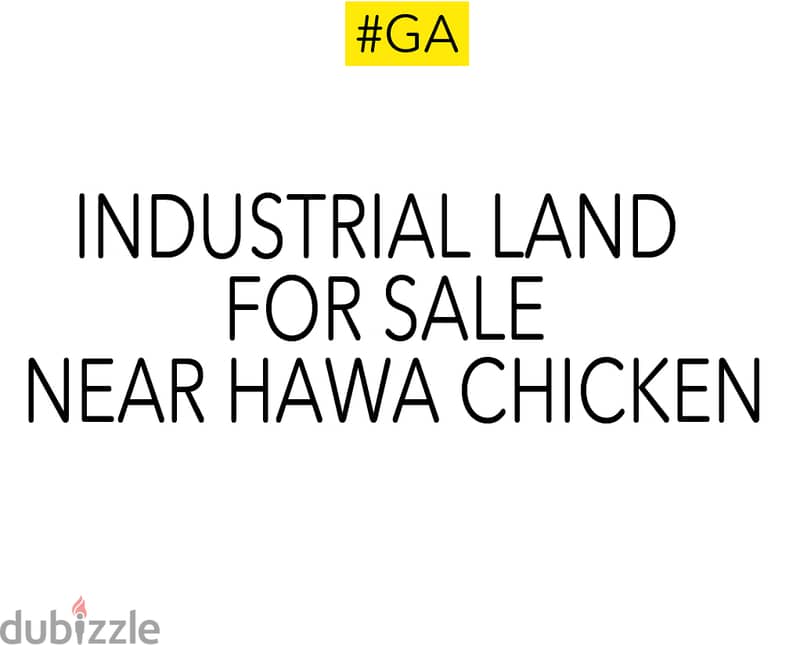 INDUSTRIAL Land for sale in ANFEH/ الكورة-أنفه  F#GA101182 0