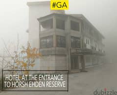 Hotel , restaurant and 12000 sqm for sale in ehden/ اهدن  F#GA99207