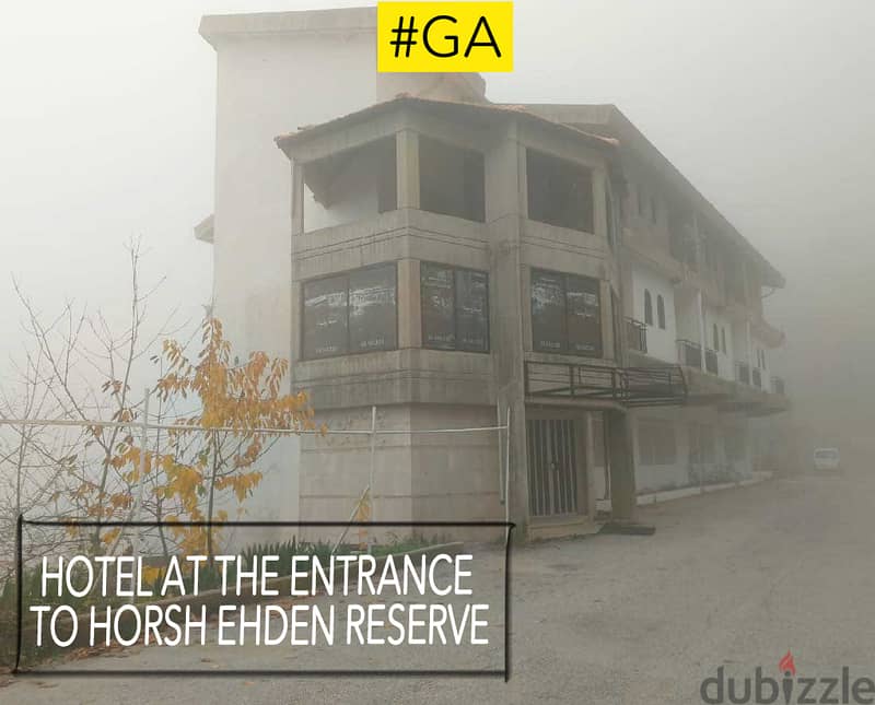 Hotel , restaurant and 12000 sqm for sale in ehden/ اهدن  F#GA99207 0