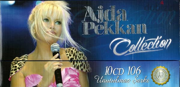 Ajda Pekkan ( Collection 10 CD ) 5