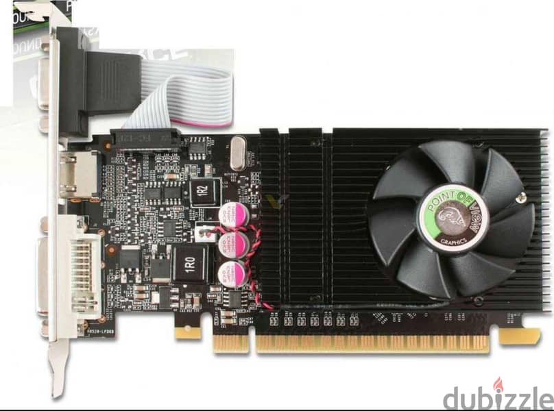 Nvidia GT 520 2GB VGA 0