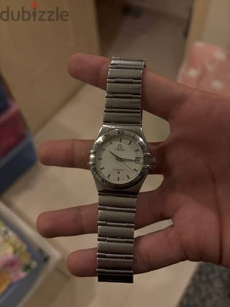 omega constellation only 1552/662 only 1522 pieces full bracelet 1