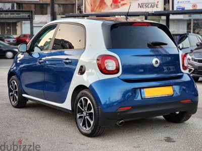 Smart forfour 2016