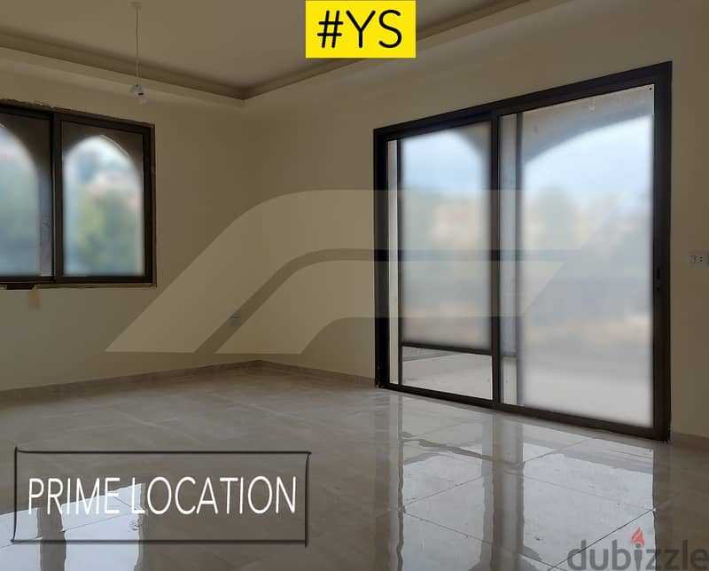 Apartment for sale in Chouf - baakline /بعقلين الشوف  F#YS99327 0