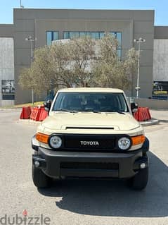 Toyota FJ Cruiser 2023 FINAL EDITION From BUMC 26000 km only !! 0