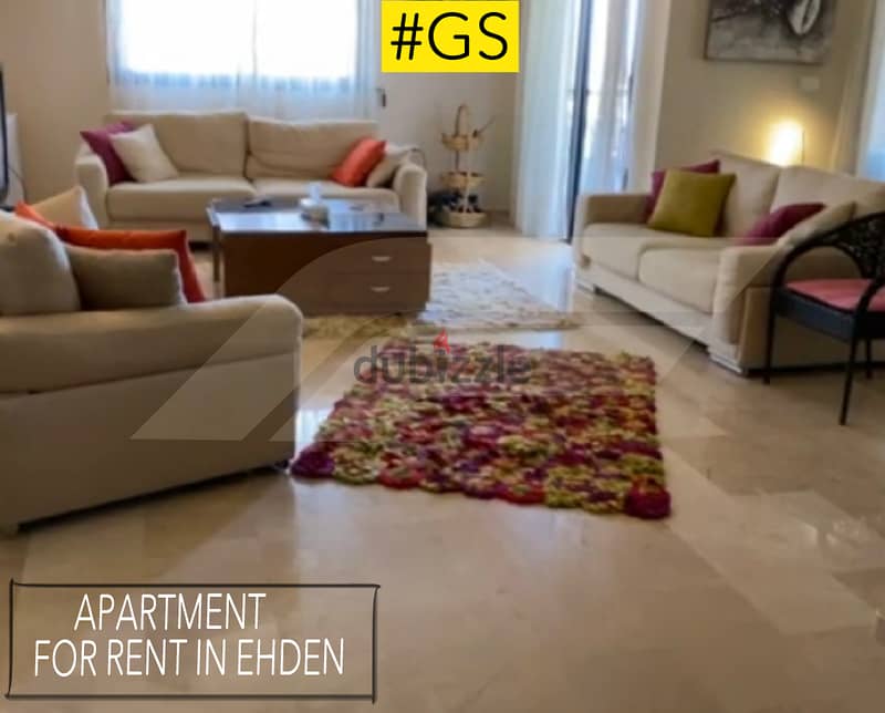 Apartment for Rent in Zgharta - Ehden / زغرتا-اهدن F#GA107512 0