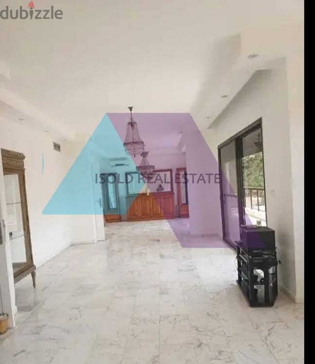 A 200 m2 apartment with 70 m2 terrace for rent in Brazilia/Baabda 0
