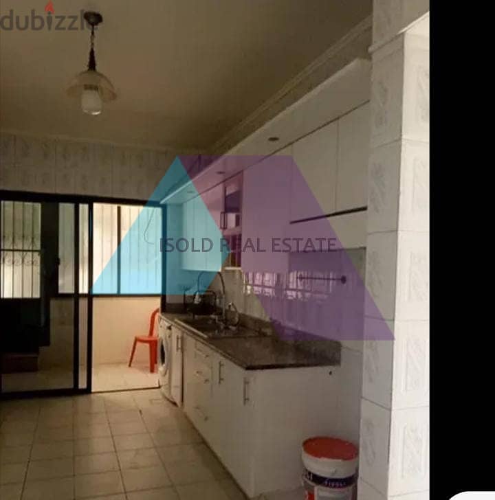 A 200 m2 apartment with 70 m2 terrace for rent in Brazilia/Baabda 4