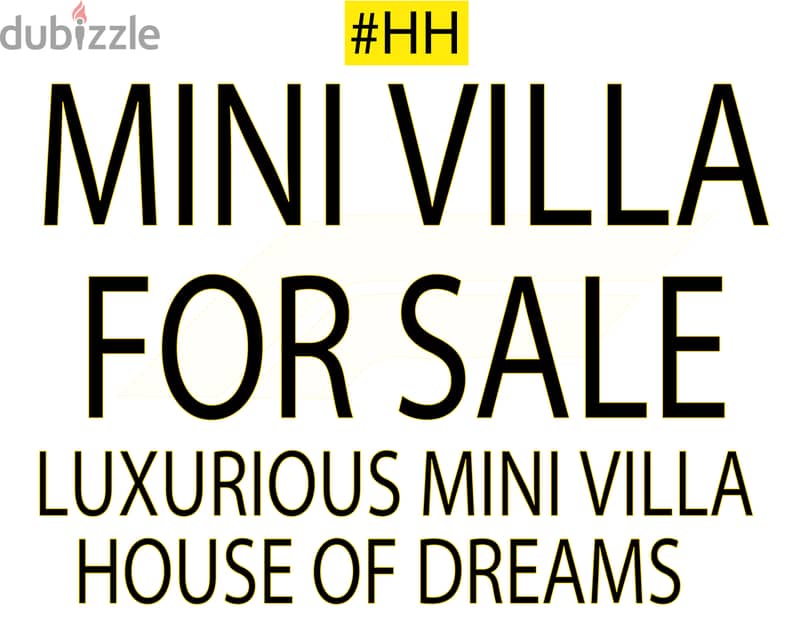 Introducing a a luxurious mini villa in koura (nakhle ) F#HH105595 . 0