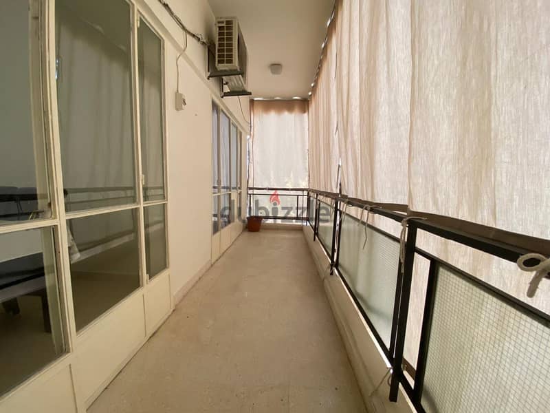 Ashrafieh | Equipped 115m² | 3 Balconies | 2 Bedrooms Apart | Catchy 9
