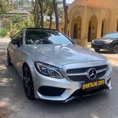 Mercedes-Benz C-Class 300 4matic AMG 2017