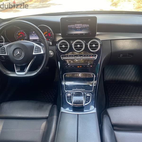 Mercedes-Benz C-Class 300 4matic AMG 2017 8
