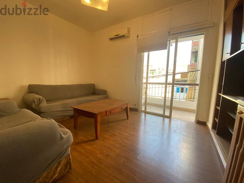 Ashrafieh | Furnished/Equipped 160m² | 4 Balconies | 3 Bedrooms Apart 4