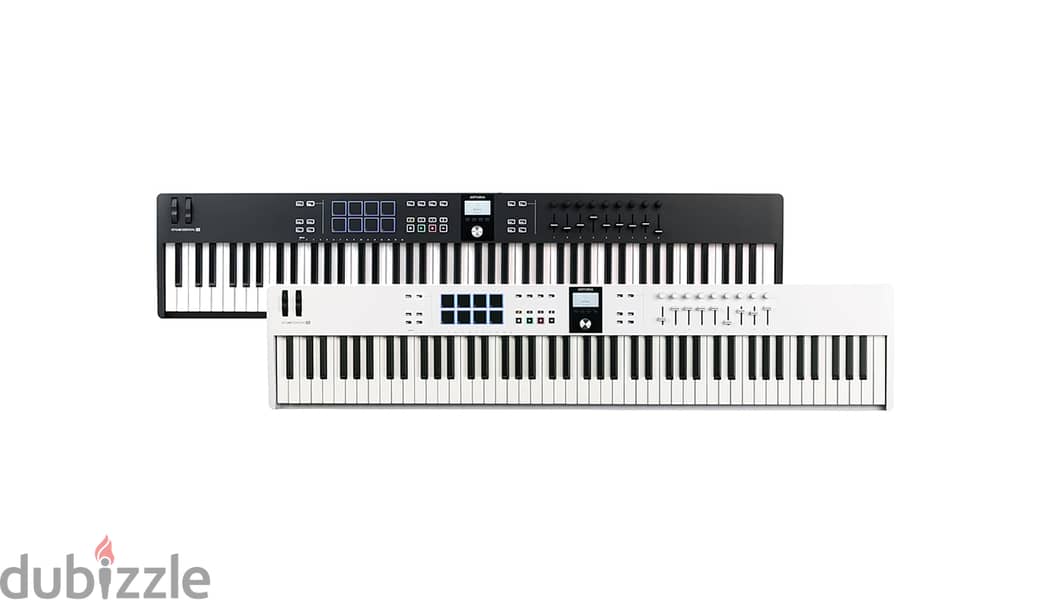 Arturia Keylab Essential 88 MK3 MIDI Keyboard Controller 2