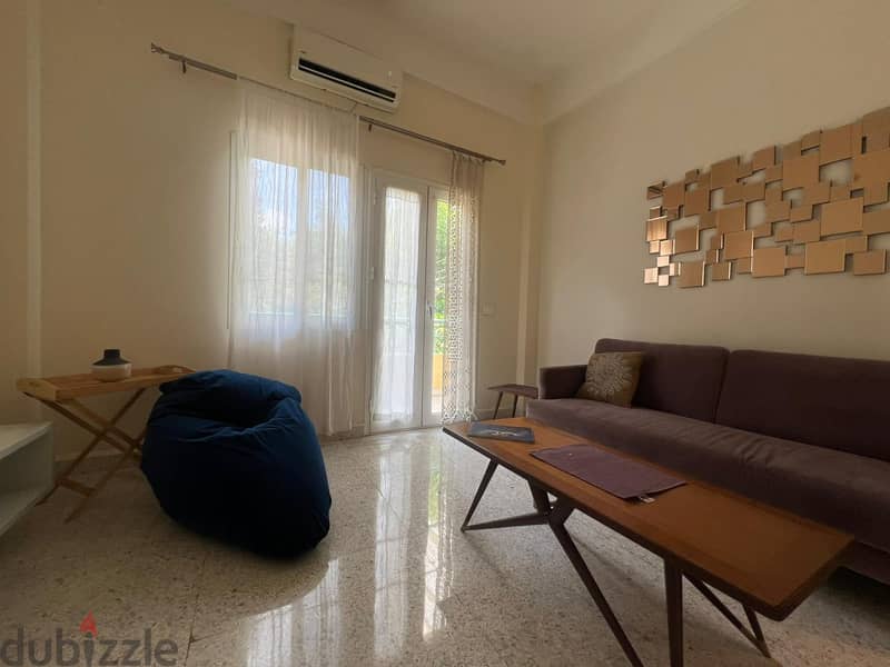 Sin El FIl | Fully Renovated/Furnished/Equipped 2 Bedrooms | Balcony 6