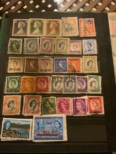 queen Elizabeth stamps 0