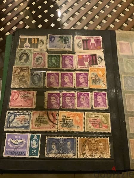 queen Elizabeth stamps 1