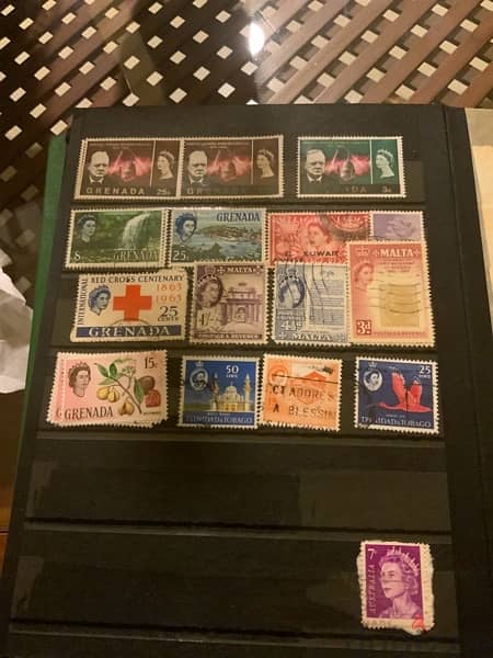 queen Elizabeth stamps 3