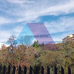 A 220 m2 apartment with 170 m2 terrace for sale in Baabda 0