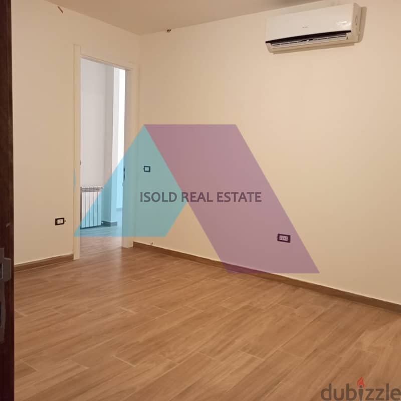A 220 m2 apartment with 170 m2 terrace for sale in Baabda 5