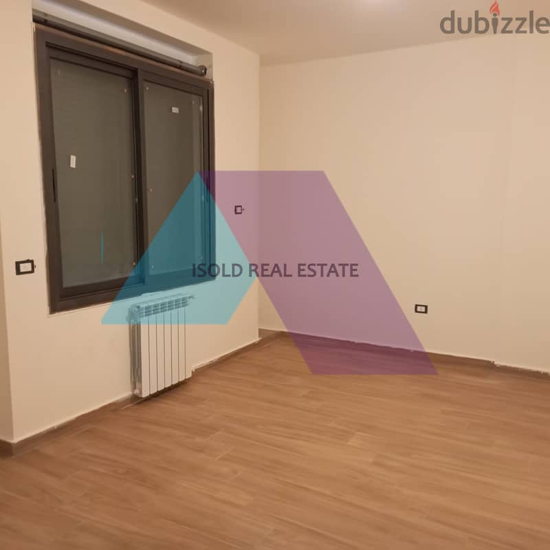 A 220 m2 apartment with 170 m2 terrace for sale in Baabda 7