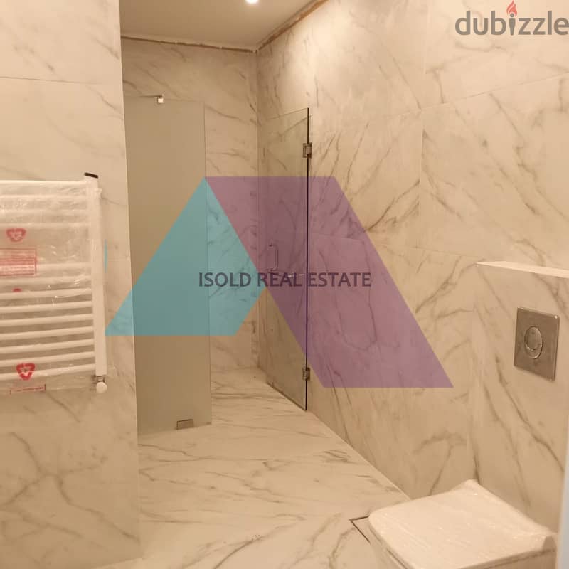 A 220 m2 apartment with 170 m2 terrace for sale in Baabda 9