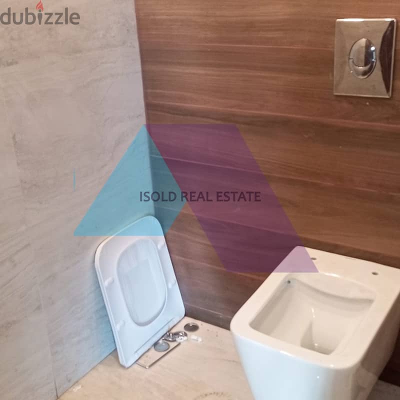 A 220 m2 apartment with 170 m2 terrace for sale in Baabda 11