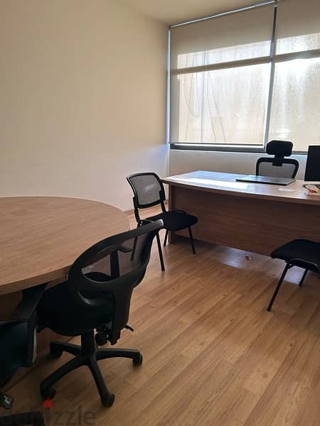 office for rent furnished in jal el dib 1