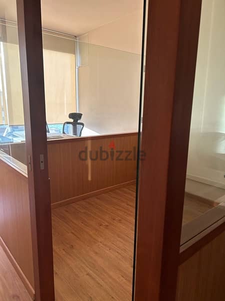 office for rent furnished in jal el dib 6