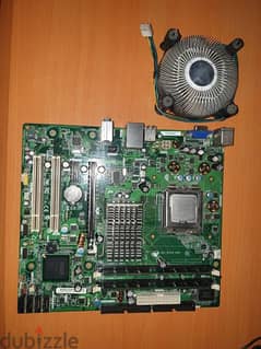 motherboard + cpu 0