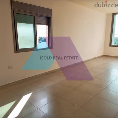 Brand new 140 m2 apartment for sale in Dbaye