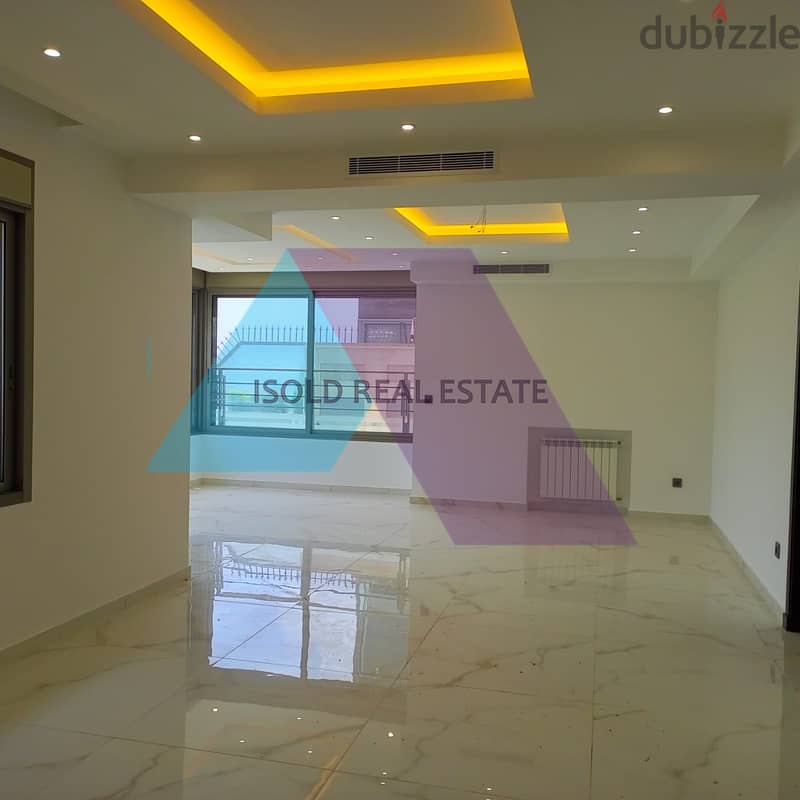 Luxurious decorated 167 m2 apartment+120 m2 terrace  for sale in Adma 2