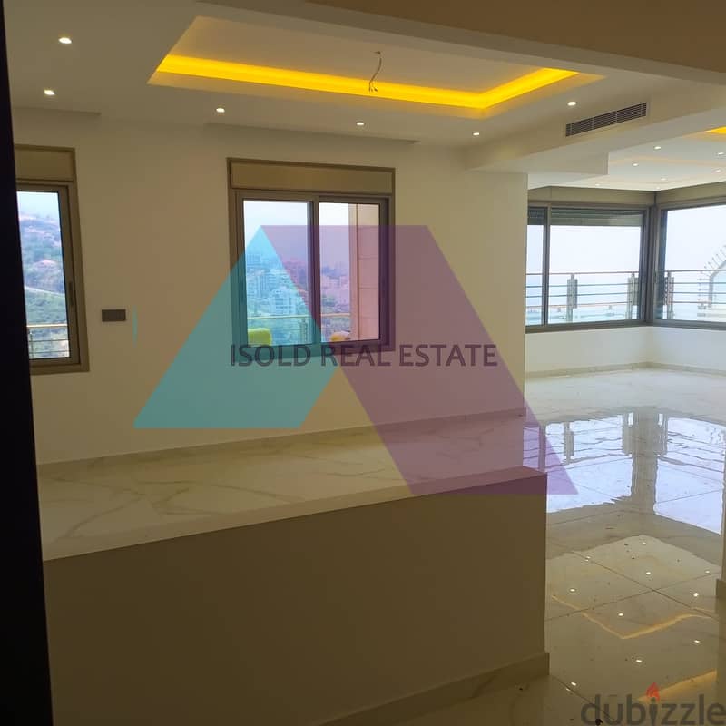 Luxurious decorated 167 m2 apartment+120 m2 terrace  for sale in Adma 3