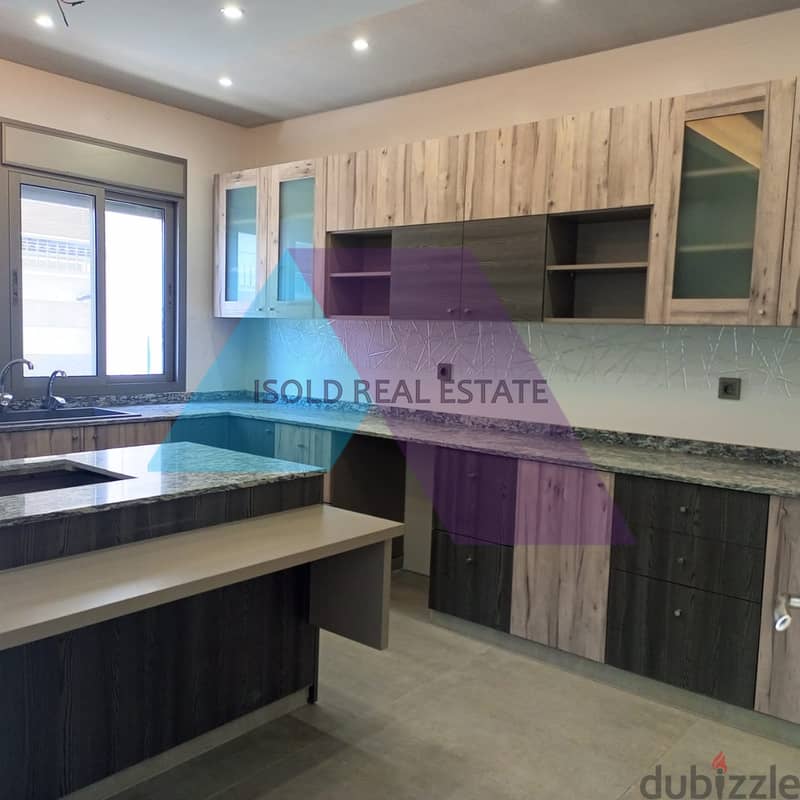 Luxurious decorated 167 m2 apartment+120 m2 terrace  for sale in Adma 4