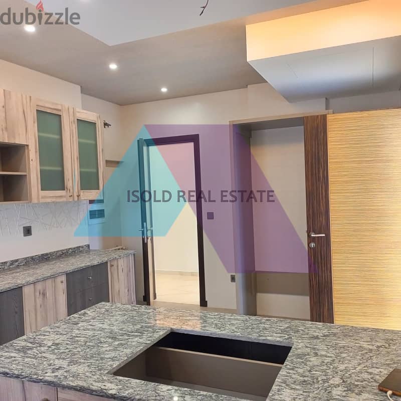 Luxurious decorated 167 m2 apartment+120 m2 terrace  for sale in Adma 5