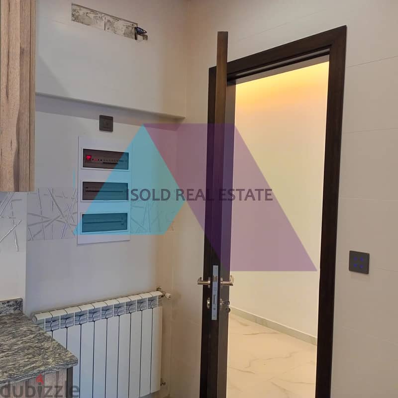 Luxurious decorated 167 m2 apartment+120 m2 terrace  for sale in Adma 7