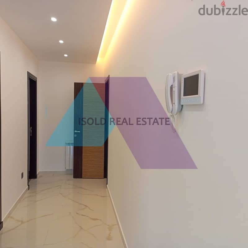 Luxurious decorated 167 m2 apartment+120 m2 terrace  for sale in Adma 8
