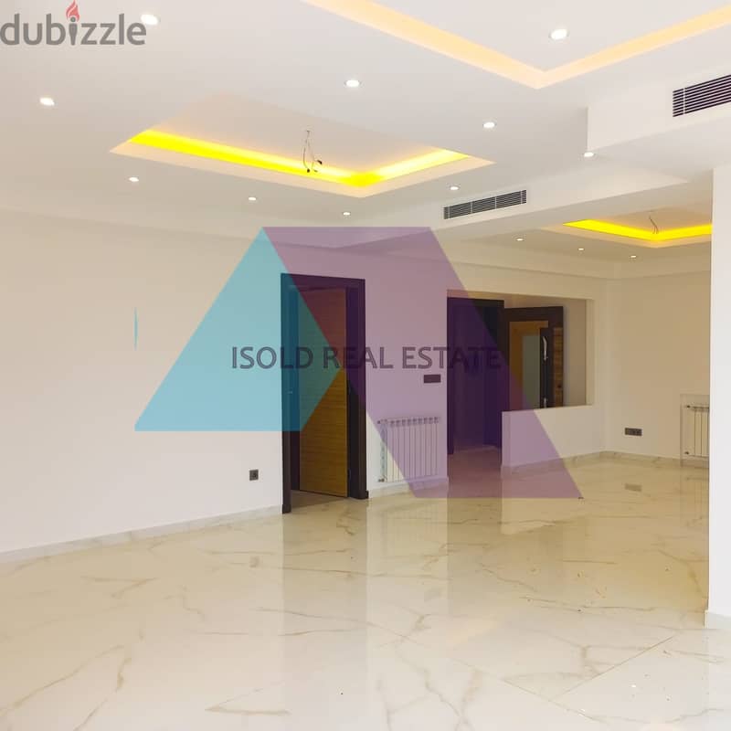 Luxurious decorated 167 m2 apartment+120 m2 terrace  for sale in Adma 10