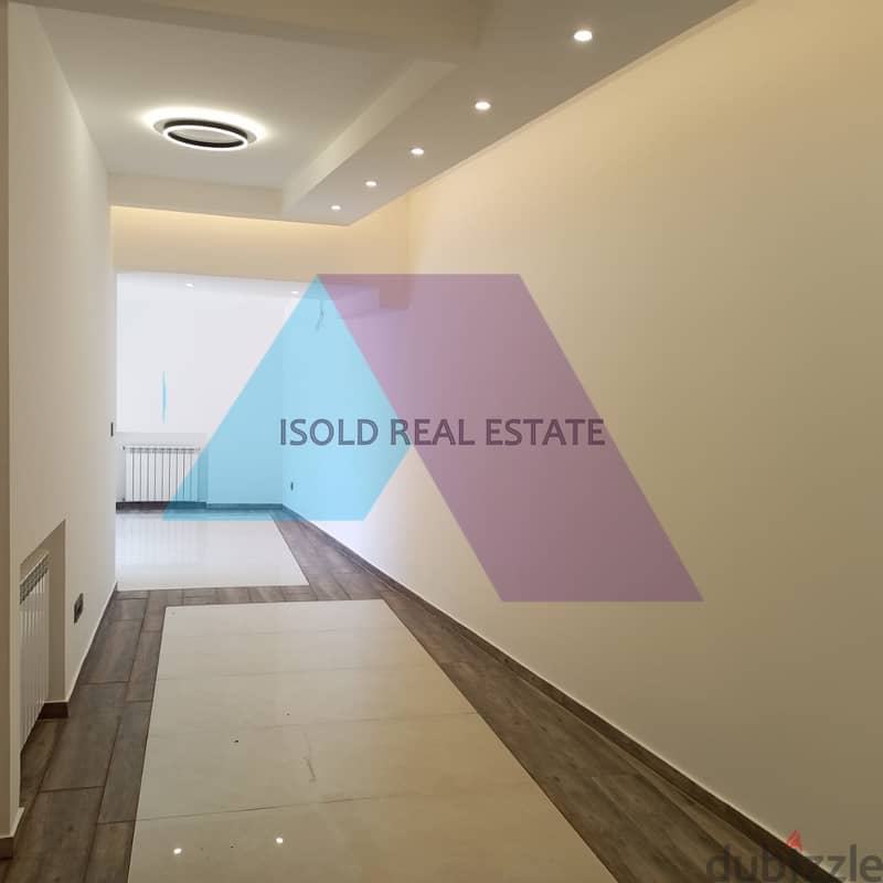 Luxurious decorated 167 m2 apartment+120 m2 terrace  for sale in Adma 12