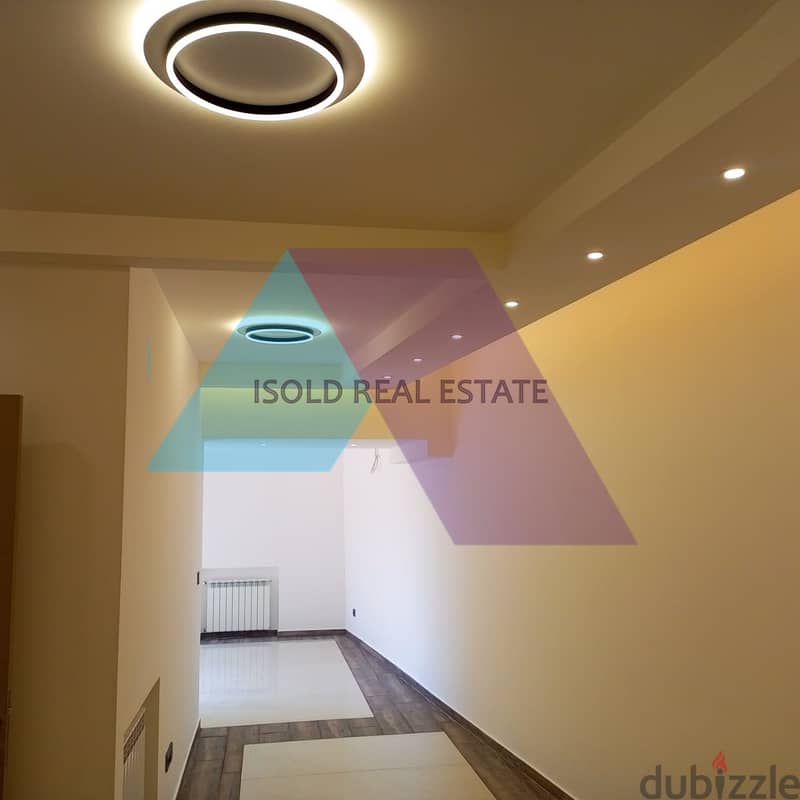 Luxurious decorated 167 m2 apartment+120 m2 terrace  for sale in Adma 13