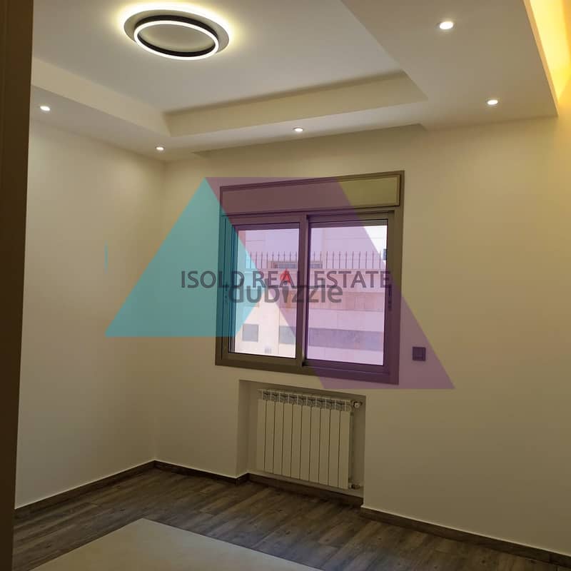 Luxurious decorated 167 m2 apartment+120 m2 terrace  for sale in Adma 14